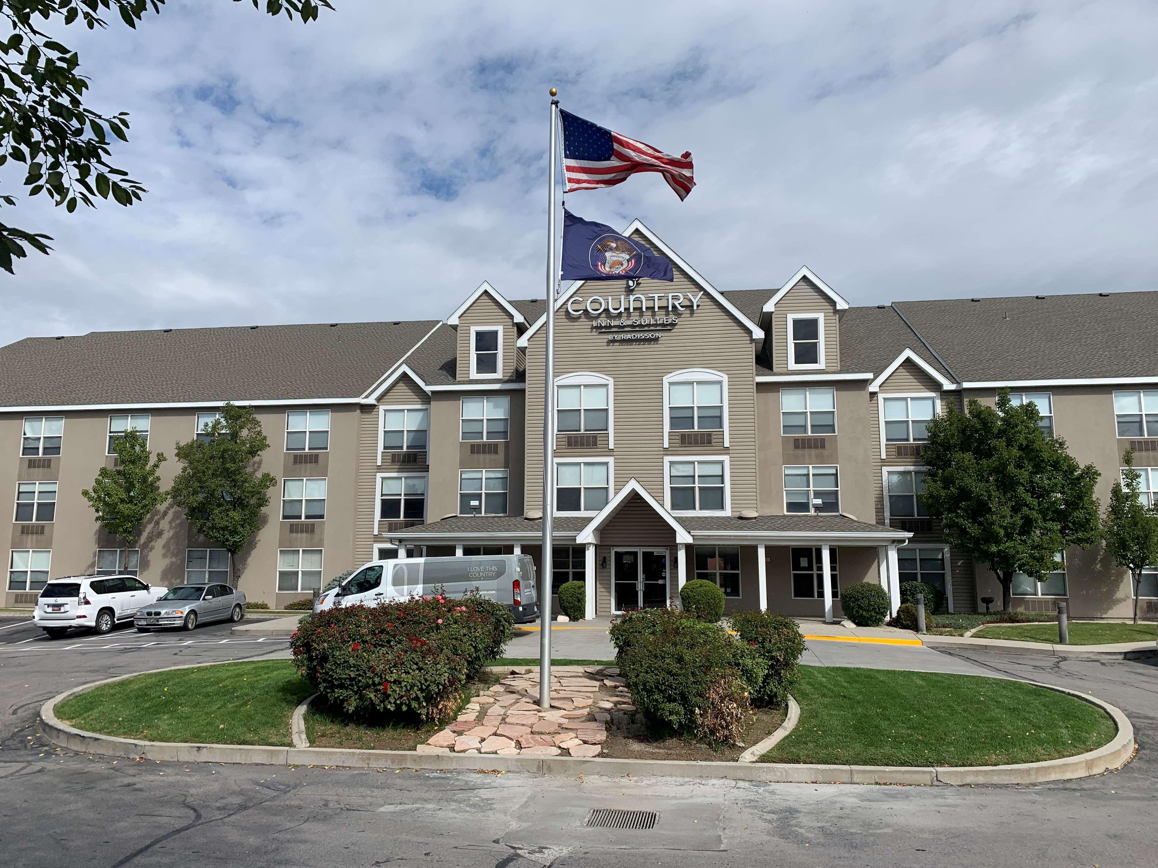Country Inn & Suites By Radisson, West Valley City, Ut Εξωτερικό φωτογραφία